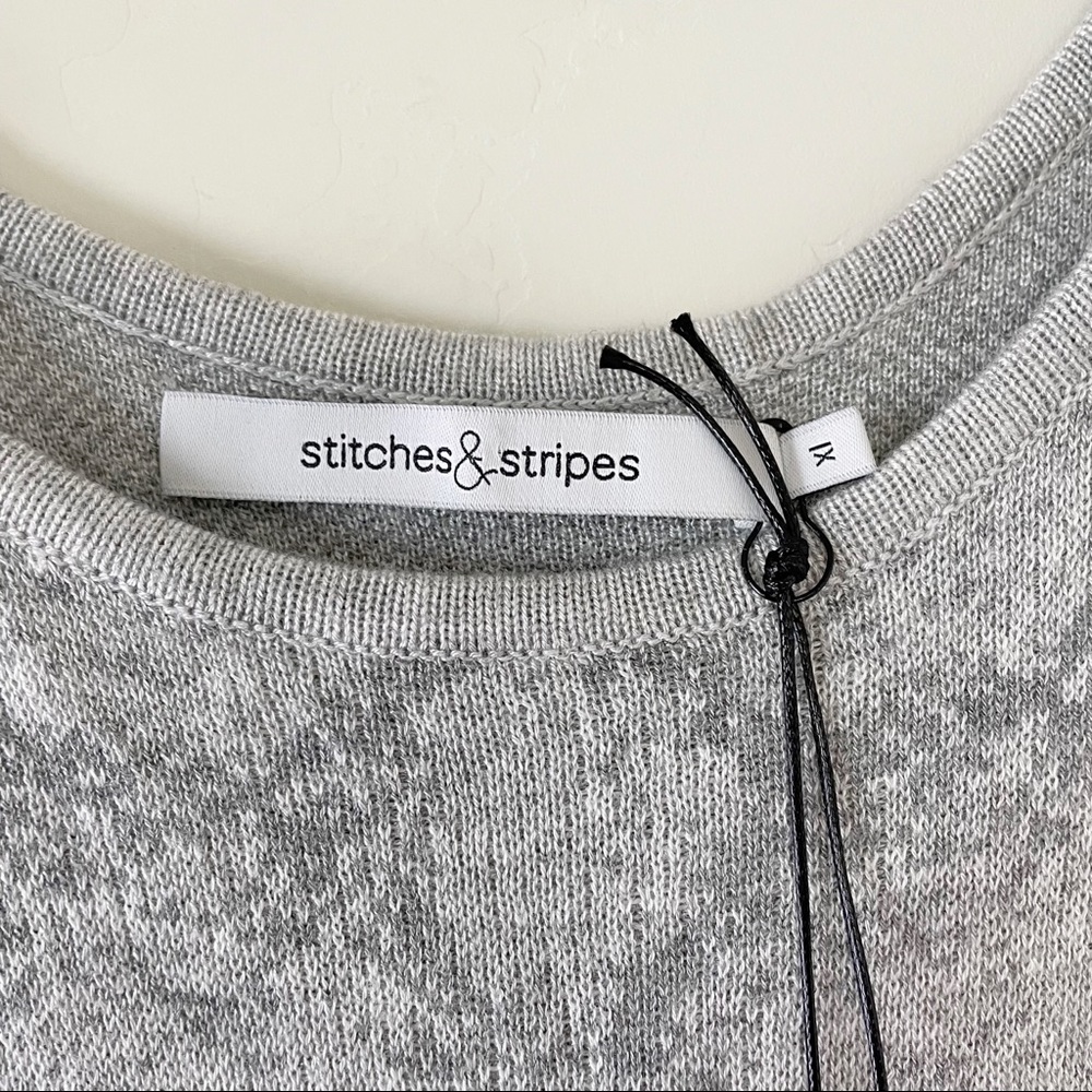 Stitches & Stripes Snakeskin Print Midi Tank Dress - Picture 5 of 10